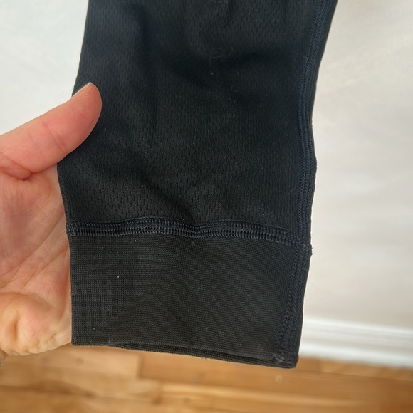 Helly Hansen black long underwear thermals size medium polypropylene - Picture 3 of 7